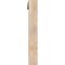 Ekena Millwork Funston Slat Smooth Bracket w/ Offset Brace, Douglas Fir, 5 1/2"W x 40"D x 40"H BKT0604X40X40FST06SDF - alternate 4
